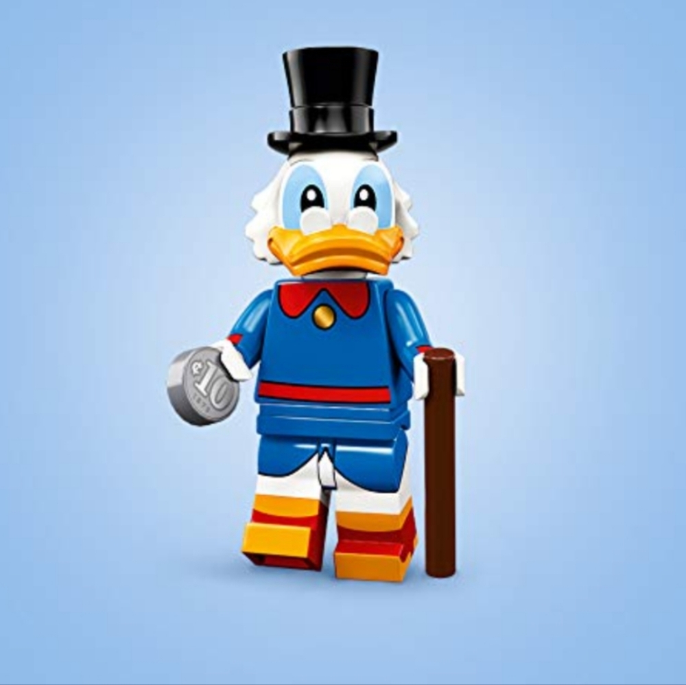 Lego | Mini-Figure Disney Scrooge Mcduck